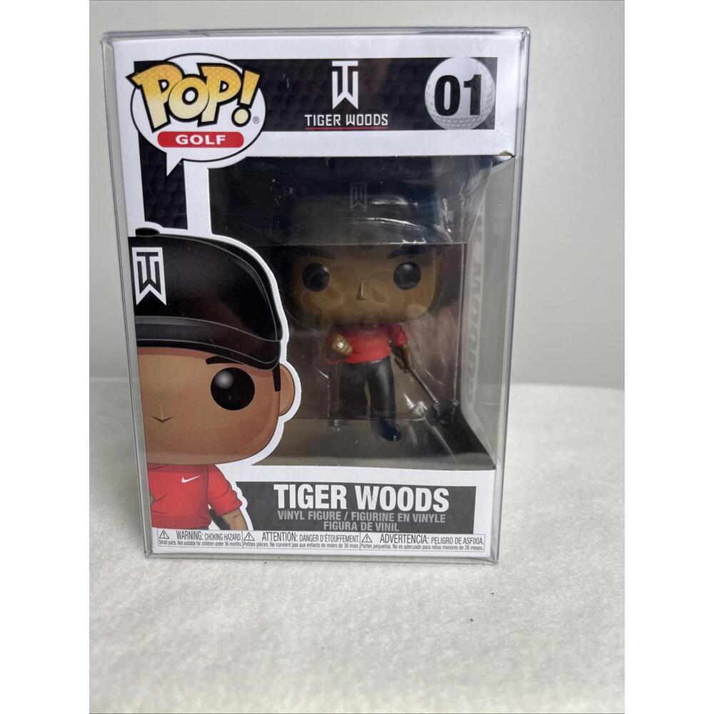 Funko Pop Tiger Woods 01 Funko Golf